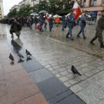 06.08.2021 Kraków. 56. Marsz Szlakiem I Kompanii Kadrowej / Jarosław Kubalski / Radio Kielce