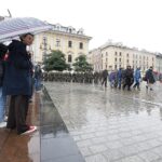 06.08.2021 Kraków. 56. Marsz Szlakiem I Kompanii Kadrowej / Jarosław Kubalski / Radio Kielce