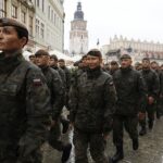 06.08.2021 Kraków. 56. Marsz Szlakiem I Kompanii Kadrowej / Jarosław Kubalski / Radio Kielce