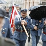 06.08.2021 Kraków. 56. Marsz Szlakiem I Kompanii Kadrowej / Jarosław Kubalski / Radio Kielce