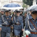 06.08.2021 Kraków. 56. Marsz Szlakiem I Kompanii Kadrowej / Jarosław Kubalski / Radio Kielce
