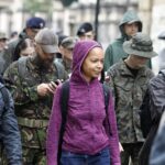 06.08.2021 Kraków. 56. Marsz Szlakiem I Kompanii Kadrowej / Jarosław Kubalski / Radio Kielce