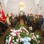 06.08.2021 Kraków. 56. Marsz Szlakiem I Kompanii Kadrowej. Krypta Marszałka Józefa Piłsudskiego / Jarosław Kubalski / Radio Kielce