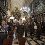 06.08.2021 Kraków. 56. Marsz Szlakiem I Kompanii Kadrowej. Msza na Wawelu / Jarosław Kubalski / Radio Kielce