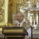 06.08.2021 Kraków. 56. Marsz Szlakiem I Kompanii Kadrowej. Msza na Wawelu / Jarosław Kubalski / Radio Kielce