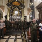 06.08.2021 Kraków. 56. Marsz Szlakiem I Kompanii Kadrowej. Msza na Wawelu / Jarosław Kubalski / Radio Kielce