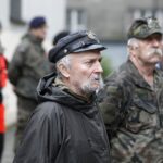 06.08.2021 Kraków. Marsz Szlakiem I Kompanii Kadrowej. Wymarsz z Oleandrów / Jarosław Kubalski / Radio Kielce