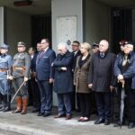 06.08.2021 Kraków. Marsz Szlakiem I Kompanii Kadrowej. Wymarsz z Oleandrów / Jarosław Kubalski / Radio Kielce