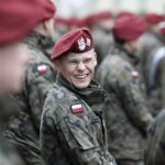 06.08.2021 Kraków. Marsz Szlakiem I Kompanii Kadrowej. Wymarsz z Oleandrów / Jarosław Kubalski / Radio Kielce