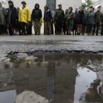 06.08.2021 Kraków. Marsz Szlakiem I Kompanii Kadrowej. Wymarsz z Oleandrów / Jarosław Kubalski / Radio Kielce