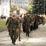 06.08.2021 Słomniki. 56. Marsz Szlakiem I Kompanii Kadrowej / Jarosław Kubalski / Radio Kielce