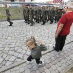 06.08.2021 Słomniki. 56. Marsz Szlakiem I Kompanii Kadrowej / Jarosław Kubalski / Radio Kielce