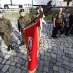 06.08.2021 Słomniki. 56. Marsz Szlakiem I Kompanii Kadrowej / Jarosław Kubalski / Radio Kielce