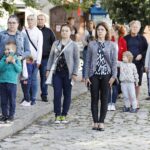 06.08.2021 Słomniki. 56. Marsz Szlakiem I Kompanii Kadrowej / Jarosław Kubalski / Radio Kielce