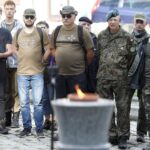 06.08.2021 Słomniki. 56. Marsz Szlakiem I Kompanii Kadrowej / Jarosław Kubalski / Radio Kielce