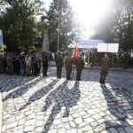 06.08.2021 Słomniki. 56. Marsz Szlakiem I Kompanii Kadrowej / Jarosław Kubalski / Radio Kielce