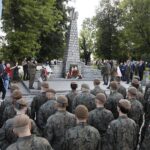 06.08.2021 Słomniki. 56. Marsz Szlakiem I Kompanii Kadrowej / Jarosław Kubalski / Radio Kielce