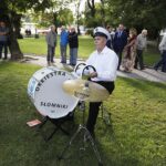 06.08.2021 Słomniki. 56. Marsz Szlakiem I Kompanii Kadrowej / Jarosław Kubalski / Radio Kielce