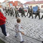 06.08.2021 Słomniki. 56. Marsz Szlakiem I Kompanii Kadrowej / Jarosław Kubalski / Radio Kielce