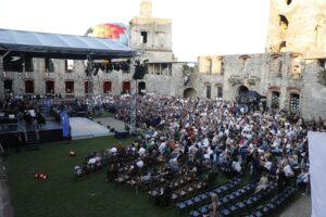 13.08.2021. Ujazd. Koncert "Polska dziękuje - w duchu Niepodległej" / Jarosław Kubalski / Radio Kielce