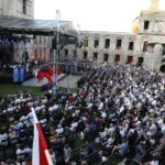 13.08.2021. Ujazd. Koncert "Polska dziękuje - w duchu Niepodległej" / Jarosław Kubalski / Radio Kielce