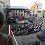 13.08.2021. Ujazd. Koncert "Polska dziękuje - w duchu Niepodległej" / Jarosław Kubalski / Radio Kielce