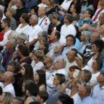 13.08.2021. Ujazd. Koncert "Polska dziękuje - w duchu Niepodległej" / Jarosław Kubalski / Radio Kielce