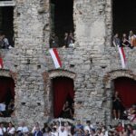 13.08.2021. Ujazd. Koncert "Polska dziękuje - w duchu Niepodległej" / Jarosław Kubalski / Radio Kielce