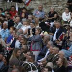 13.08.2021. Ujazd. Koncert "Polska dziękuje - w duchu Niepodległej" / Jarosław Kubalski / Radio Kielce