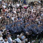 13.08.2021. Ujazd. Koncert "Polska dziękuje - w duchu Niepodległej" / Jarosław Kubalski / Radio Kielce