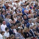 13.08.2021. Ujazd. Koncert "Polska dziękuje - w duchu Niepodległej" / Jarosław Kubalski / Radio Kielce