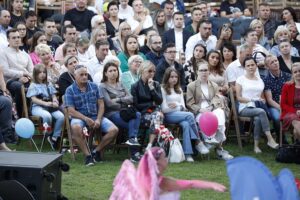 13.08.2021. Ujazd. Koncert "Polska dziękuje - w duchu Niepodległej" / Jarosław Kubalski / Radio Kielce