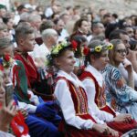 13.08.2021. Ujazd. Koncert "Polska dziękuje - w duchu Niepodległej" / Jarosław Kubalski / Radio Kielce