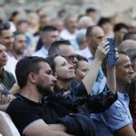 13.08.2021. Ujazd. Koncert "Polska dziękuje - w duchu Niepodległej" / Jarosław Kubalski / Radio Kielce