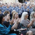 13.08.2021. Ujazd. Koncert "Polska dziękuje - w duchu Niepodległej" / Jarosław Kubalski / Radio Kielce