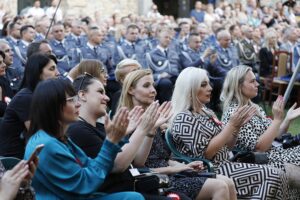 13.08.2021. Ujazd. Koncert "Polska dziękuje - w duchu Niepodległej" / Jarosław Kubalski / Radio Kielce