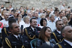 13.08.2021. Ujazd. Koncert "Polska dziękuje - w duchu Niepodległej" / Jarosław Kubalski / Radio Kielce