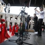 13.08.2021. Ujazd. Koncert "Polska dziękuje - w duchu Niepodległej" / Jarosław Kubalski / Radio Kielce