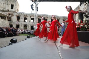 13.08.2021. Ujazd. Koncert "Polska dziękuje - w duchu Niepodległej" / Jarosław Kubalski / Radio Kielce