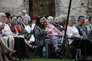 13.08.2021. Ujazd. Koncert "Polska dziękuje - w duchu Niepodległej" / Jarosław Kubalski / Radio Kielce