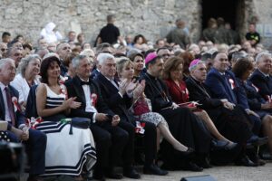 13.08.2021. Ujazd. Koncert "Polska dziękuje - w duchu Niepodległej" / Jarosław Kubalski / Radio Kielce