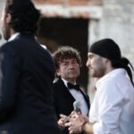 13.08.2021. Ujazd. Koncert "Polska dziękuje - w duchu Niepodległej". Na zdjęciu (w środku): Piotr Rubik / Jarosław Kubalski / Radio Kielce