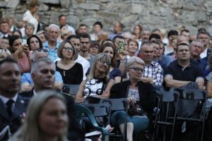 13.08.2021. Ujazd. Koncert "Polska dziękuje - w duchu Niepodległej" / Jarosław Kubalski / Radio Kielce