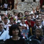 13.08.2021. Ujazd. Koncert "Polska dziękuje - w duchu Niepodległej" / Jarosław Kubalski / Radio Kielce