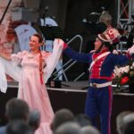 13.08.2021. Ujazd. Koncert "Polska dziękuje - w duchu Niepodległej" / Jarosław Kubalski / Radio Kielce