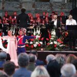 13.08.2021. Ujazd. Koncert "Polska dziękuje - w duchu Niepodległej" / Jarosław Kubalski / Radio Kielce