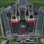 13.08.2021. Ujazd. Koncert "Polska dziękuje - w duchu Niepodległej" / Jarosław Kubalski / Radio Kielce