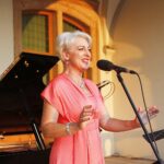 14.08.2021 Kielce. Koncertu z cyklu "Chopinowskie inspiracje". Na zdjęciu: Renata Drozd / Jarosław Kubalski / Radio Kielce