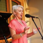 14.08.2021 Kielce. Koncertu z cyklu "Chopinowskie inspiracje". Na zdjęciu: Renata Drozd / Jarosław Kubalski / Radio Kielce