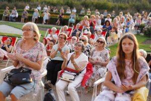 14.08.2021 Kielce. Koncertu z cyklu "Chopinowskie inspiracje" / Jarosław Kubalski / Radio Kielce